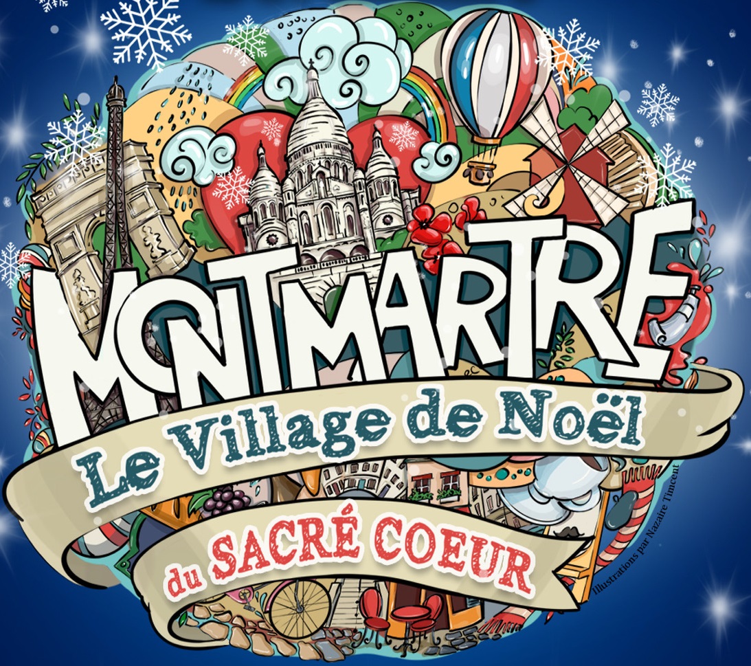 Village de Noël Montmartre
